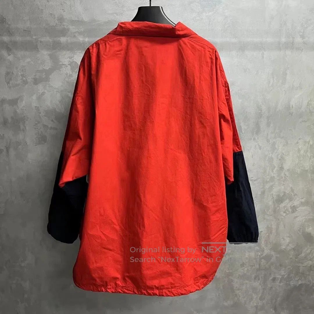 Balenciaga Balenciaga Black Red Logo Zip Jacket. Size US L / EU 52-54 / 3 - 2 Thumbnail