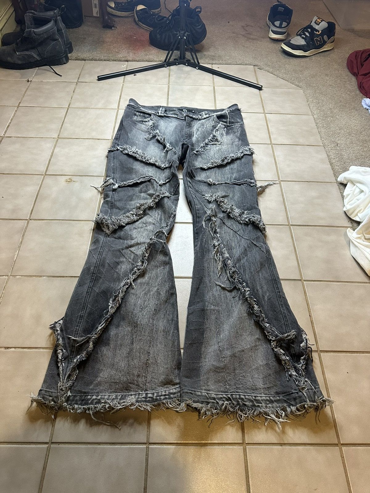 Other Cyvist Webbed Flare Denim Size US 34 / EU 50 - 1 Thumbnail
