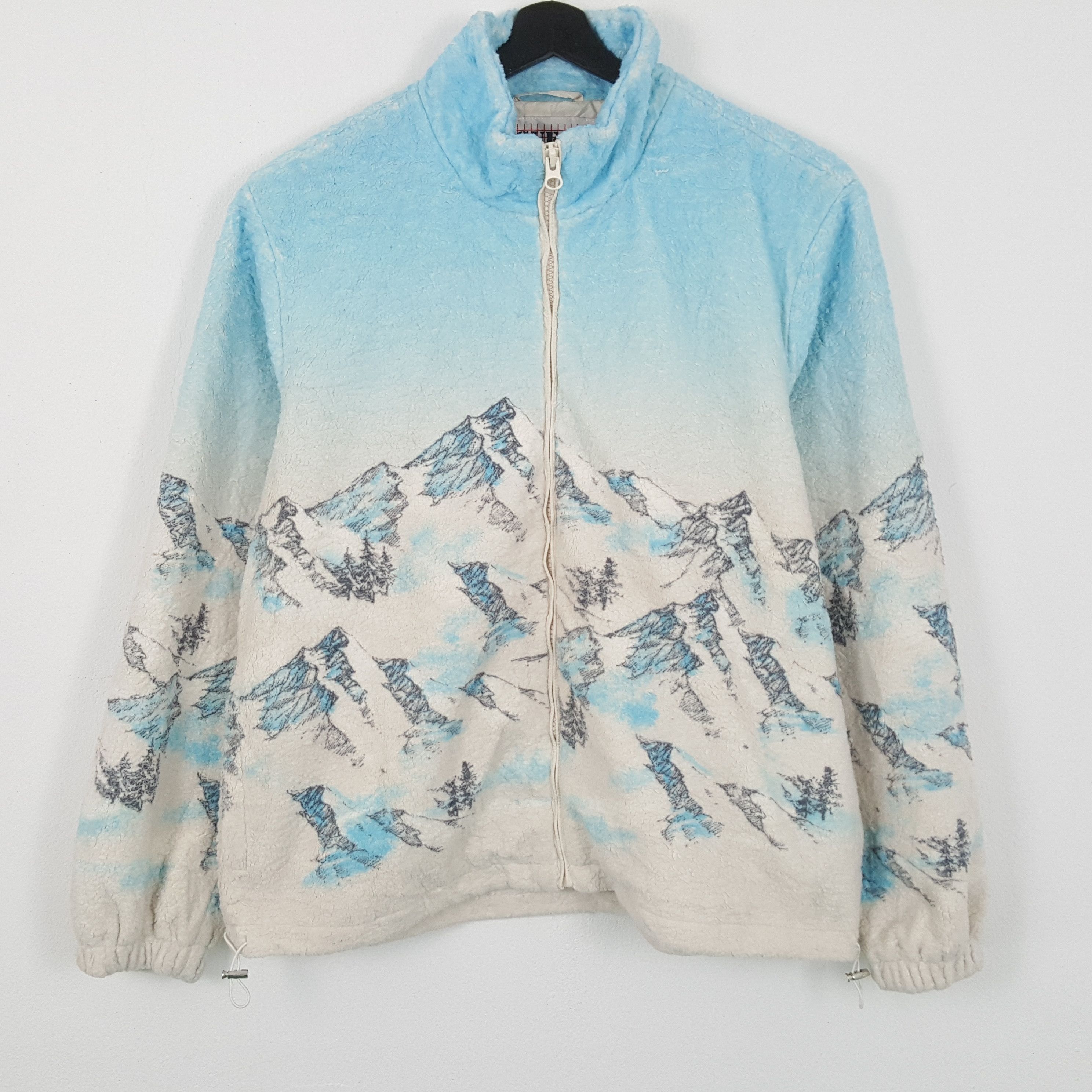 Guess × Vintage GUESS ORIGINAL Snow Winter Style Design Jacket Size US L / EU 52-54 / 3 - 3 Thumbnail