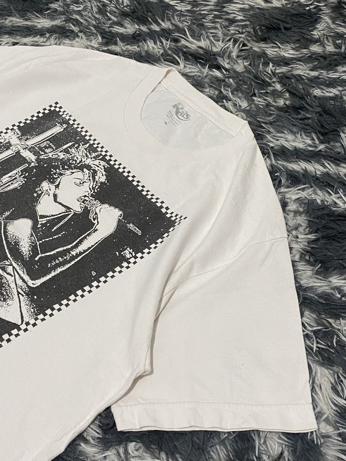 Stray Rats Rare Vintage stray rats singer graphic tee Size US L / EU 52-54 / 3 - 4 Thumbnail