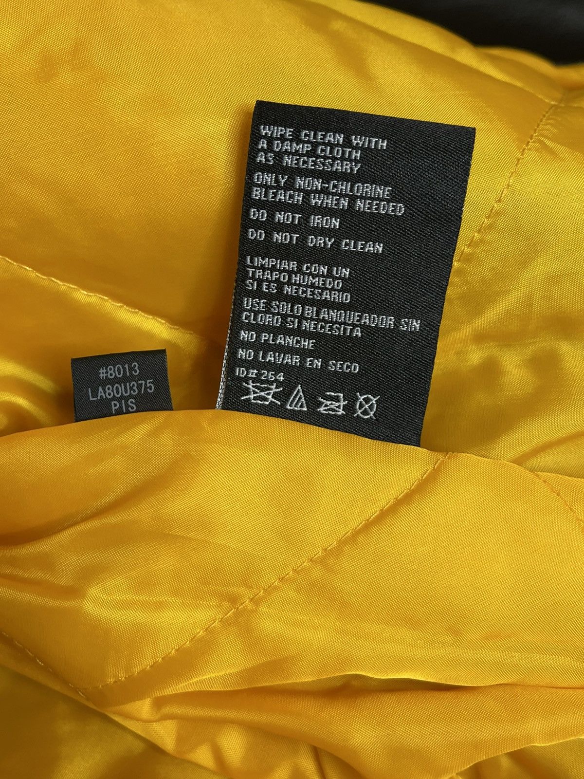 G-III Pittsburgh Steelers NFL GIII Faux Leather Jacket NWT Sz Lg Size US L / EU 52-54 / 3 - 12 Thumbnail