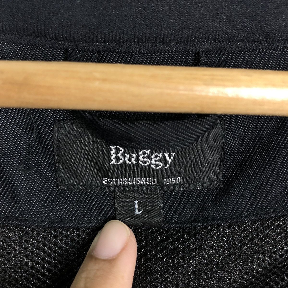 Japanese Brand 🔥Vintage Biker Jacket Parachute Buggy Japan Made Size US L / EU 52-54 / 3 - 16 Thumbnail