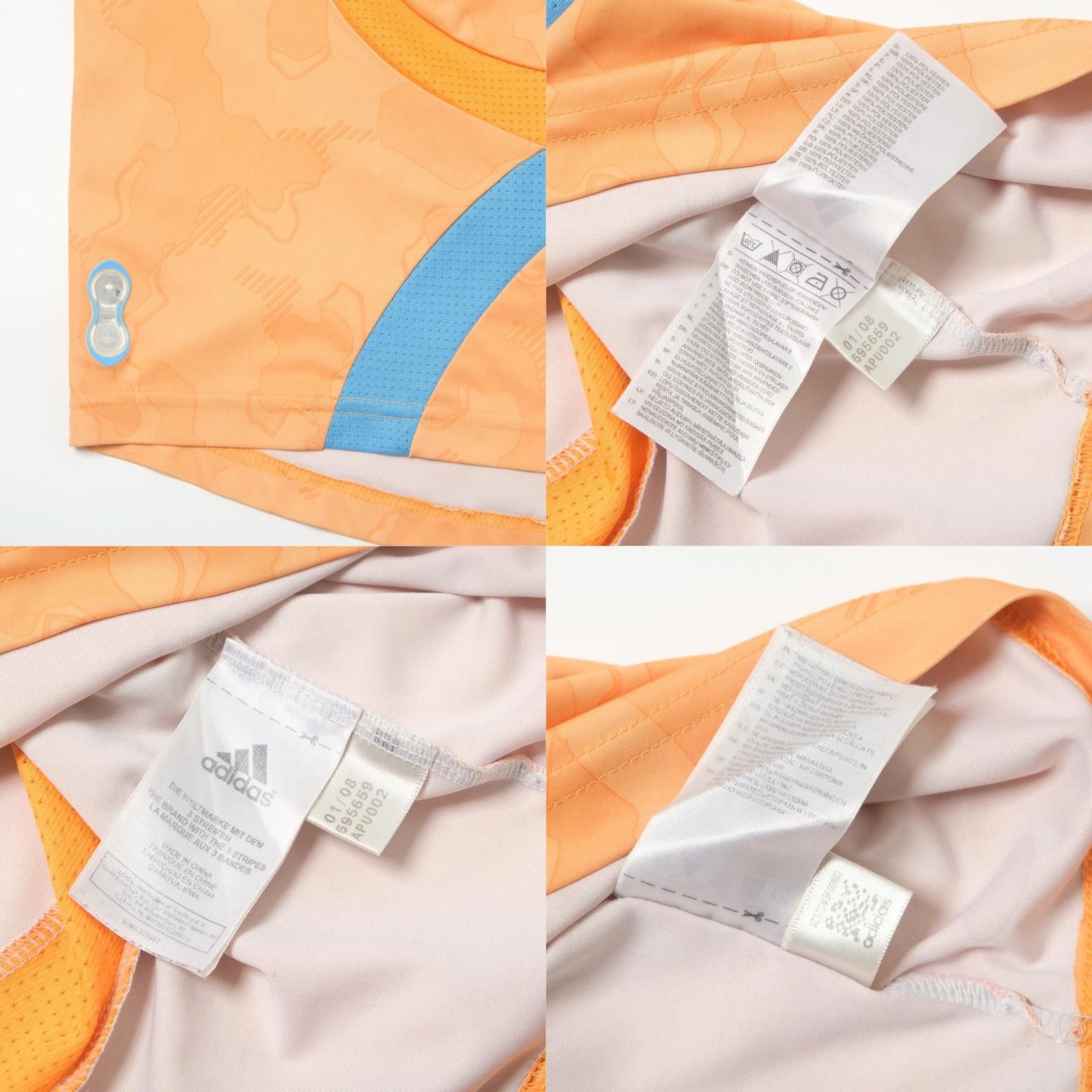 Adidas 2007/08 Olympique Marseille Third Shirt Adidas (L/XL) Size US L / EU 52-54 / 3 - 5 Thumbnail