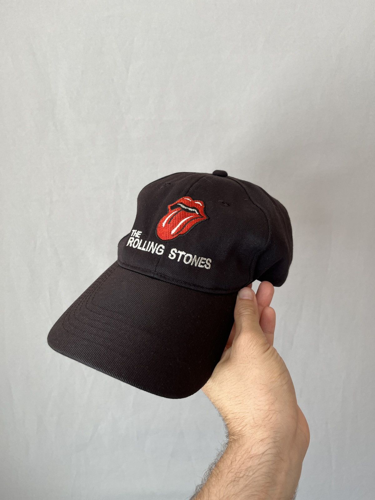 The Rolling Stones The Rolling Stones Vintage Cap Hat Size ONE SIZE - 14 Thumbnail