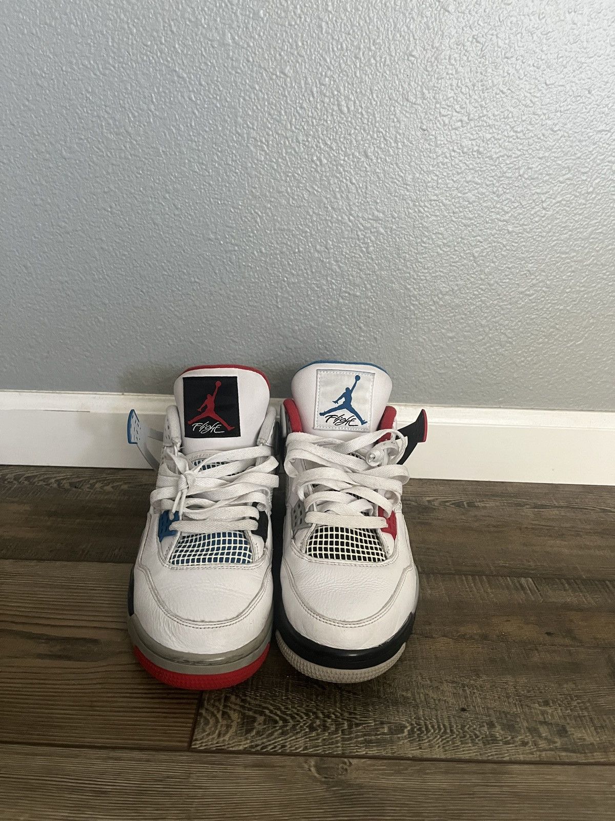 Jordan Brand × Nike Jordan 4 What the Size US 10.5 / EU 43-44 - 5 Thumbnail