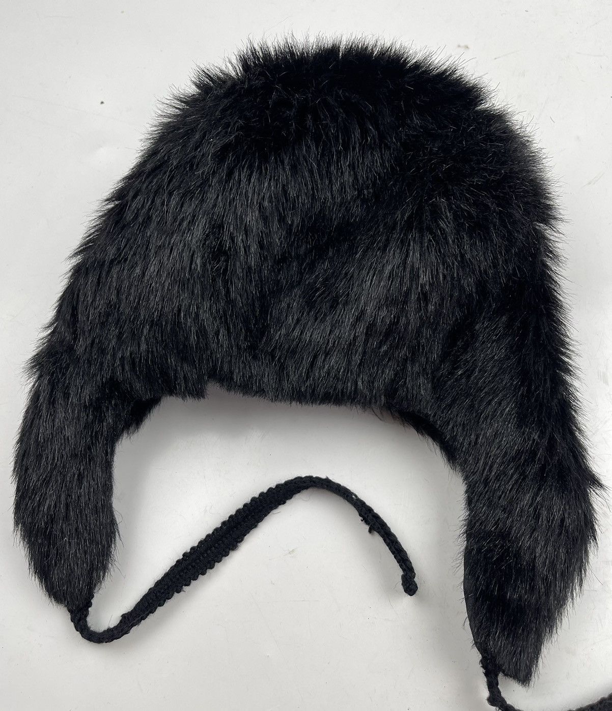 Japanese Brand fur style winter hat with ear tc26 Size ONE SIZE - 7 Thumbnail