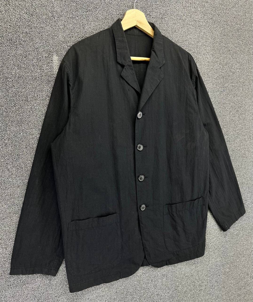 PPFM Vintage PPFM Flap Pocket Button Up Black Jacket Size US L / EU 52-54 / 3 - 2 Thumbnail
