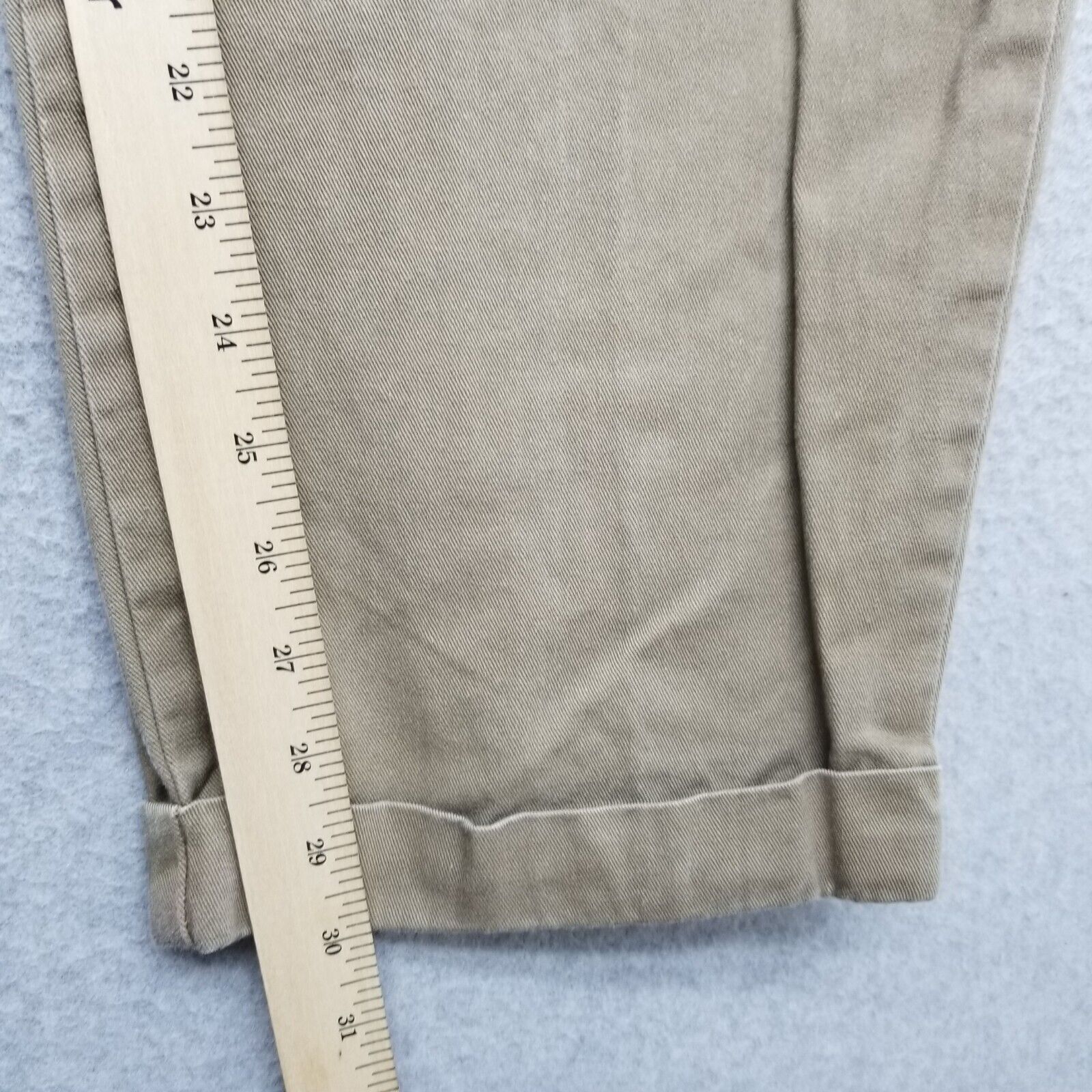 Tommy Hilfiger Tommy Hilfiger Pants Mens 34x32 Khakis Cotton Straight Size US 34 / EU 50 - 5 Thumbnail