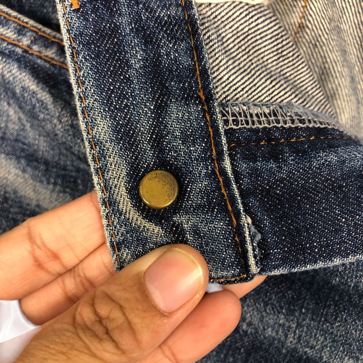 Hysteric Glamour 📌Vintage Distressed Denim Skinny Cut Hysteric Glamour Size US 30 / EU 46 - 22 Thumbnail