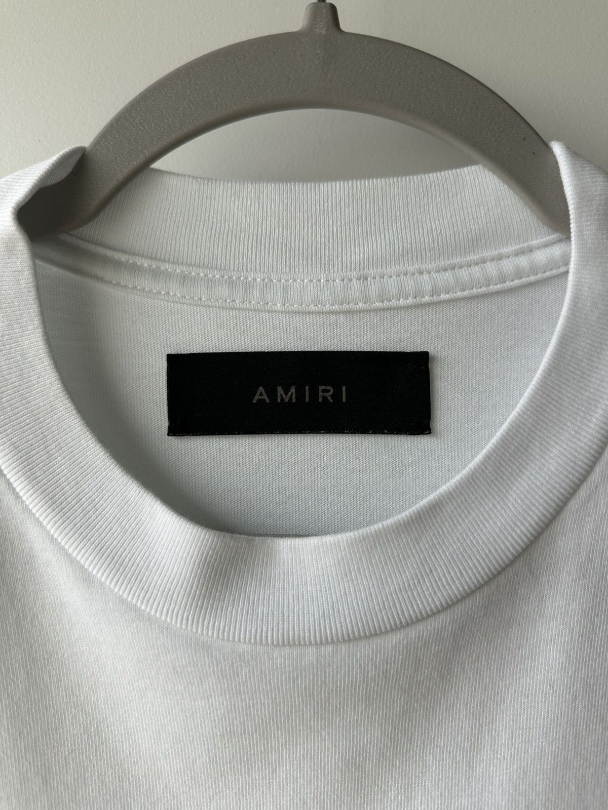 Amiri AMIRI MA LOGO TEE Size US XS / EU 42 / 0 - 3 Thumbnail