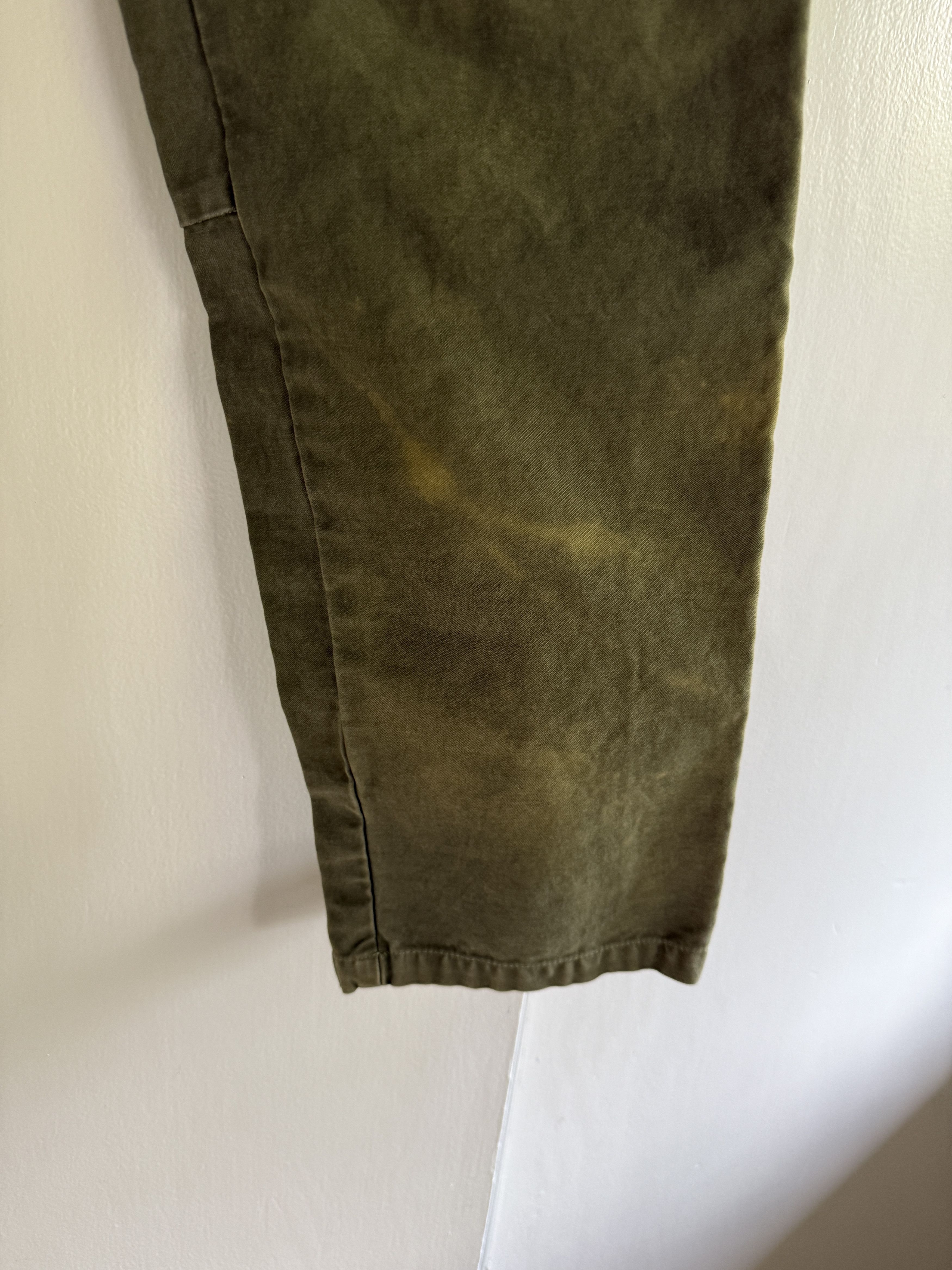 John Elliott John Elliott Techno Utility Pants Size 2 Olive, MIJ Size US 31 - 8 Thumbnail