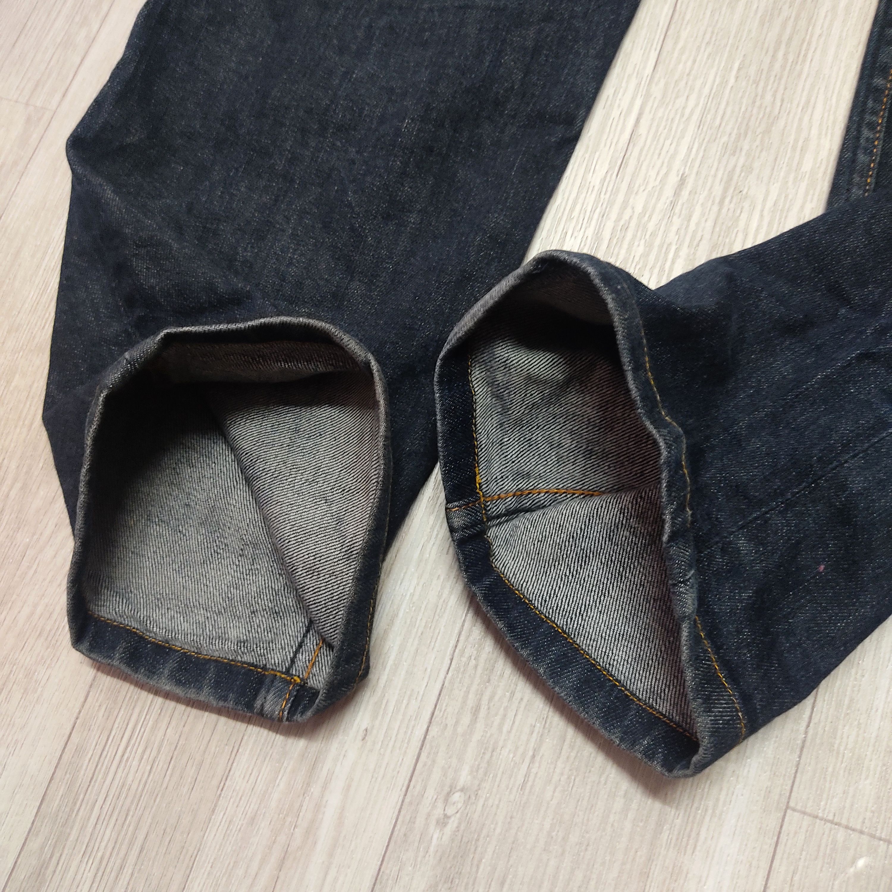 Dolce & Gabbana DOLCE & GABBANA Low Rise Straight Cut Slim Fit Denim Pants Size US 33 - 12 Thumbnail