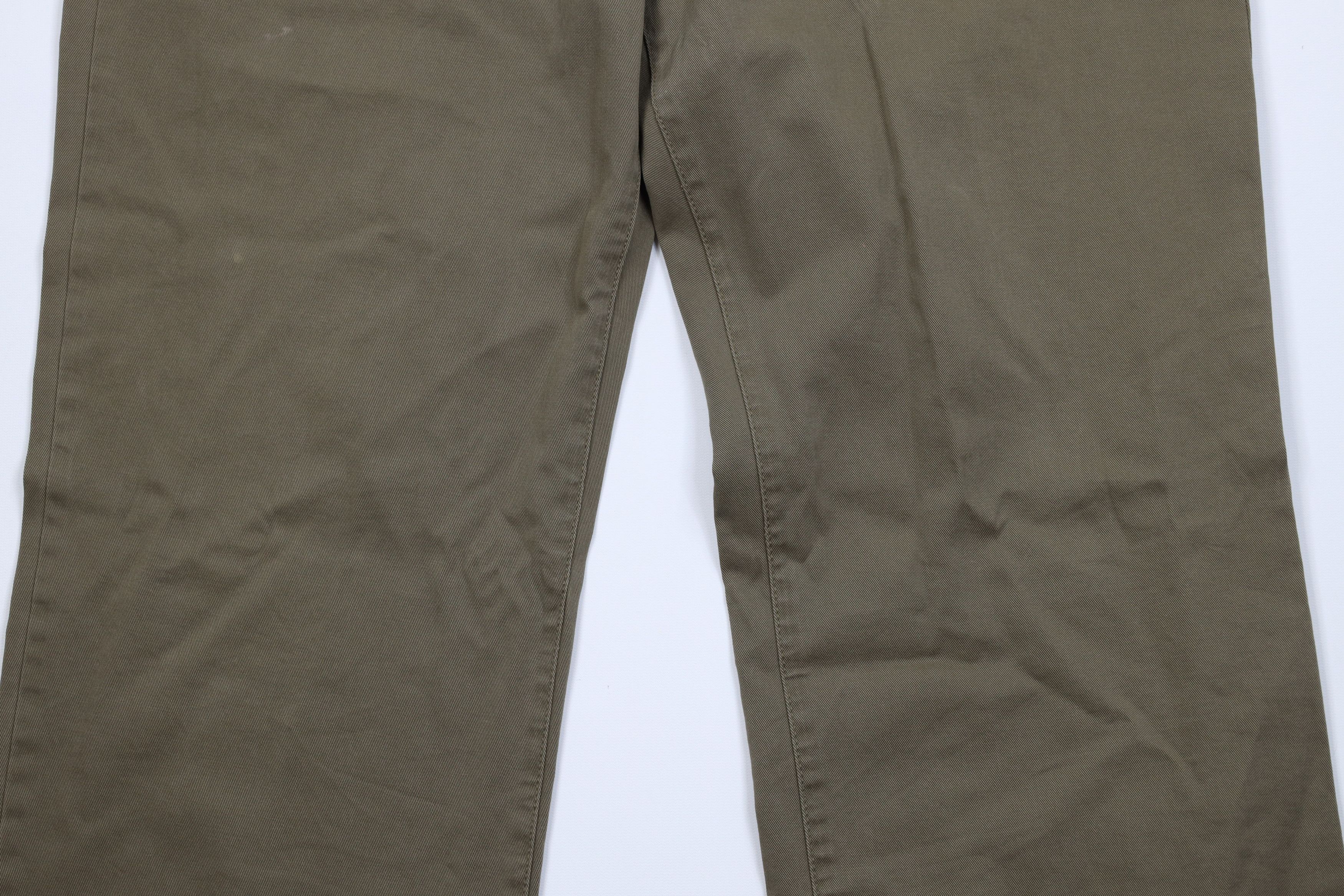 Ralph Lauren Vintage 90s Ralph Lauren Baggy Wide Leg Twill Jeans Size US 36 / EU 52 - 3 Thumbnail