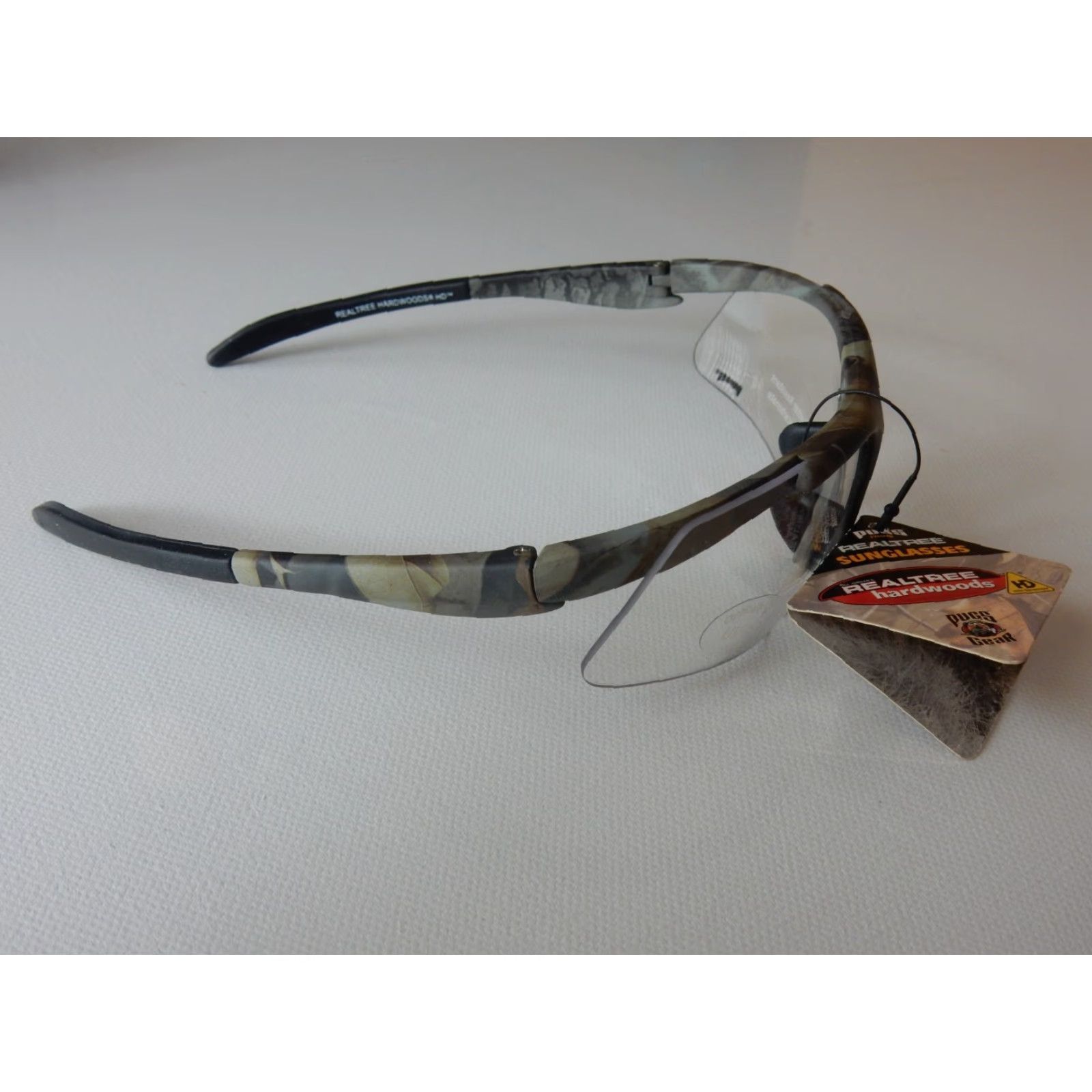 Realtree Pugs Sunglasses Realtree Camouflage Green Frame Men Clear Lens Size ONE SIZE - 3 Thumbnail