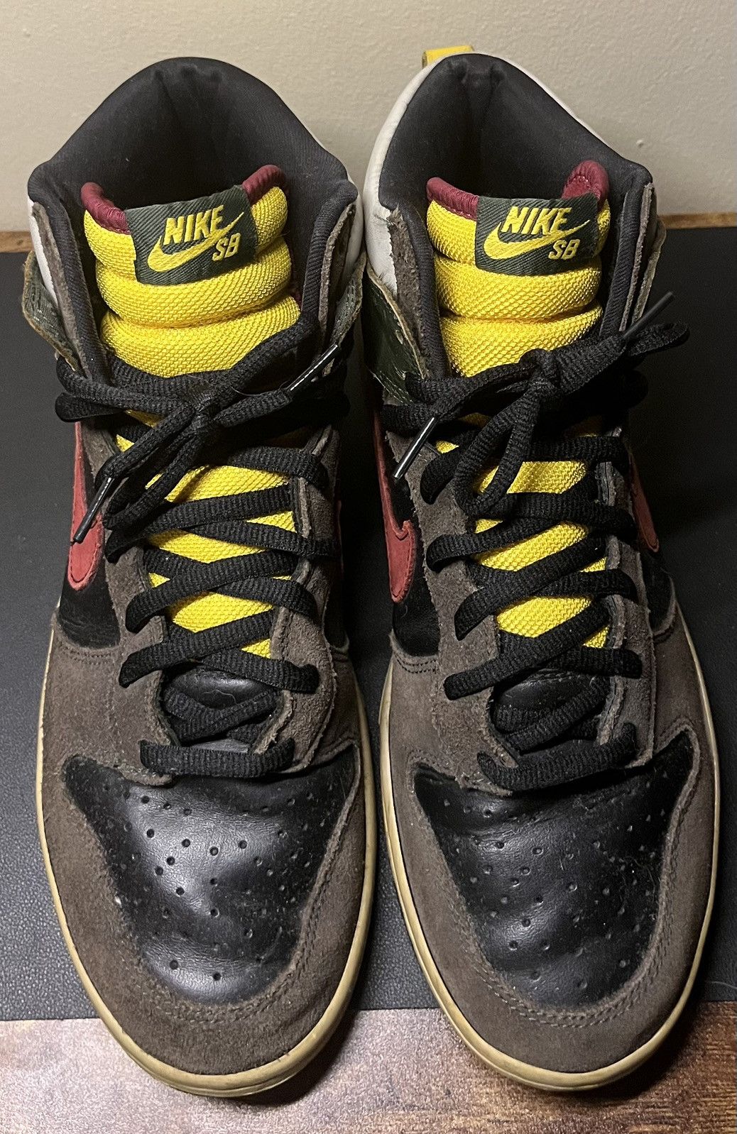 Nike Nike SB Dunk high “ Boba Fett “ Size US 11 / EU 44 - 3 Thumbnail