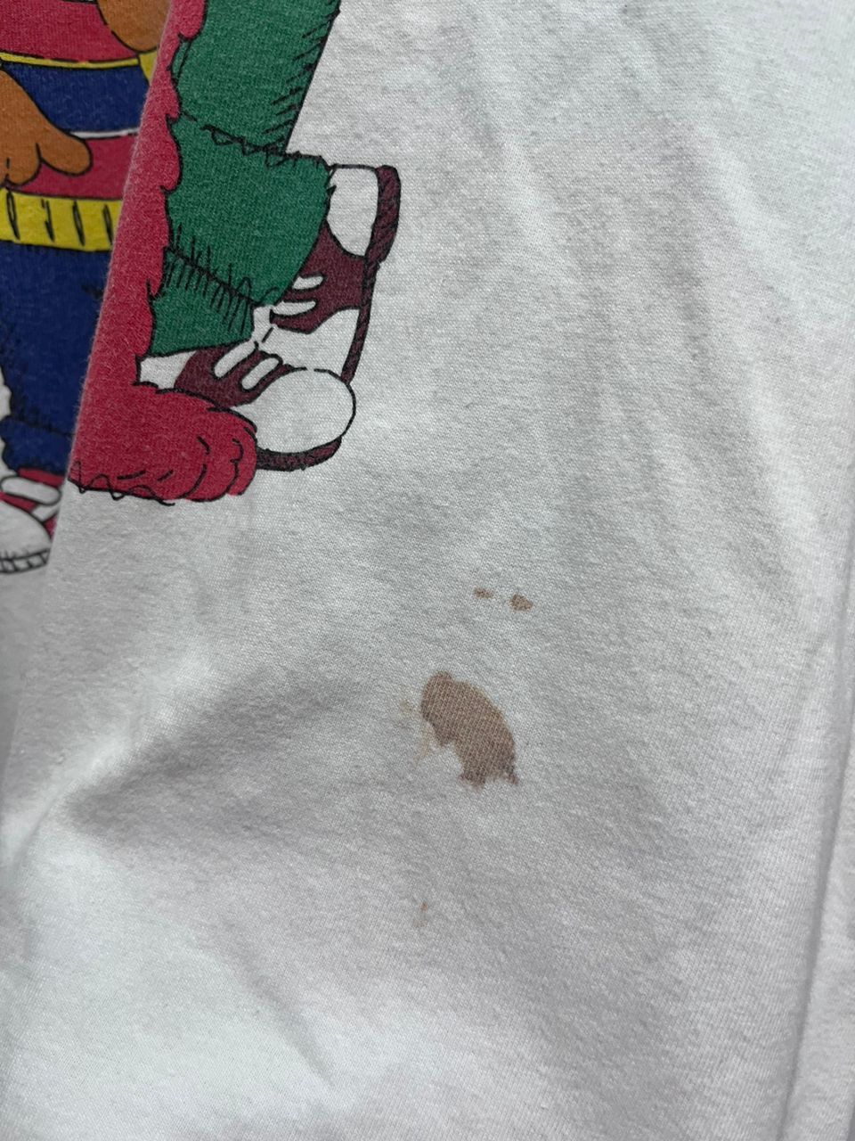 Kaws × Uniqlo Kaws X Uniqlo X Sesame Street White t-shirt Size US M / EU 48-50 / 2 - 2 Thumbnail