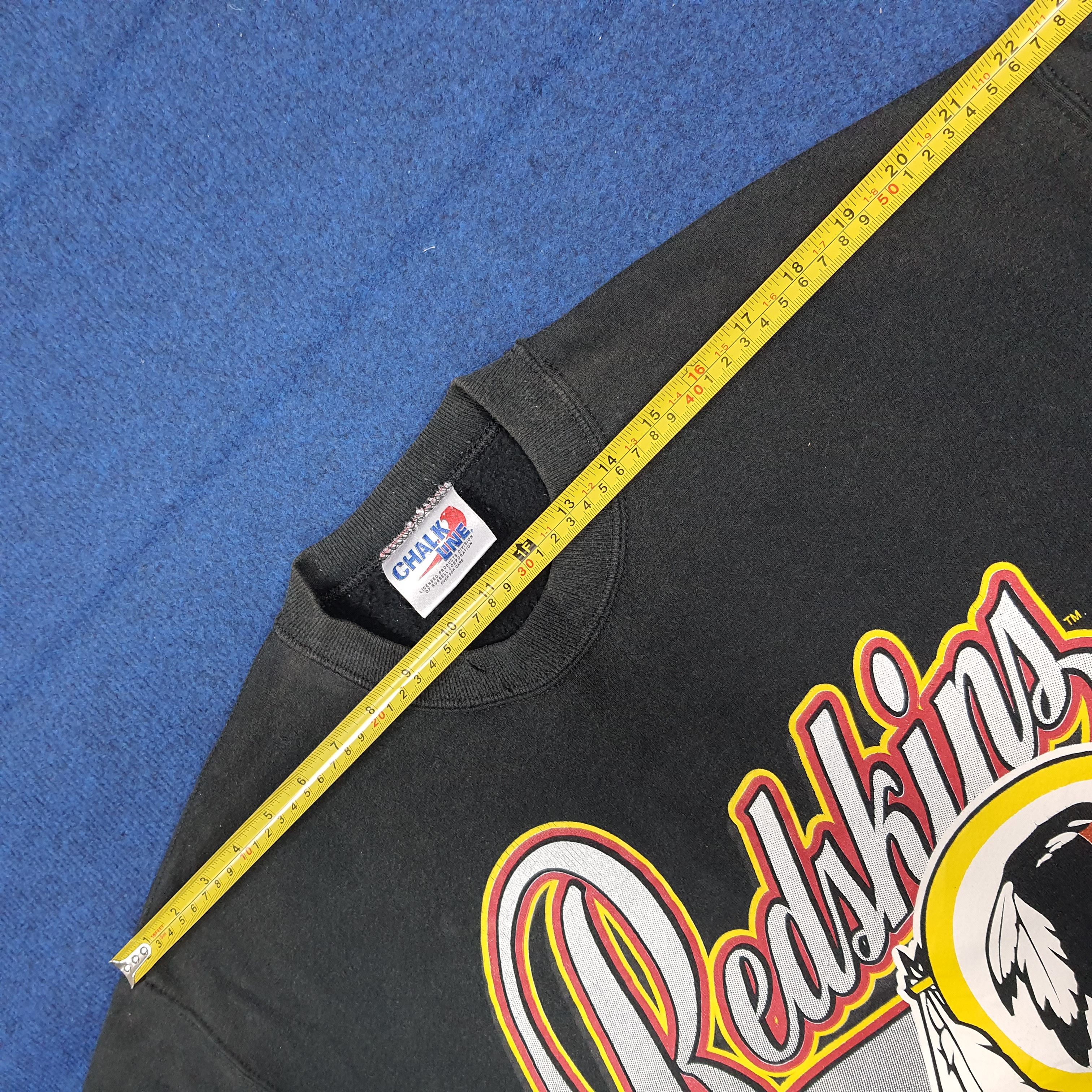 Chalk Line Vintage Redskin Washington NFL Sweatshirt C295N12 Size US M / EU 48-50 / 2 - 9 Thumbnail
