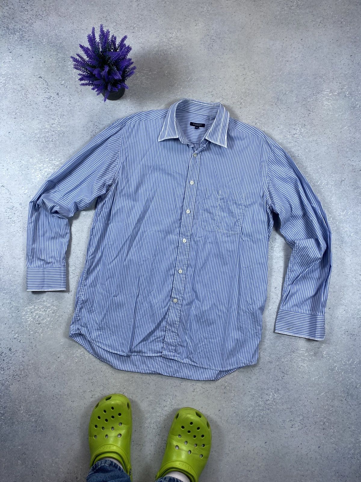 Burberry Burberry Men’s Shirt Size US M / EU 48-50 / 2 - 1 Thumbnail