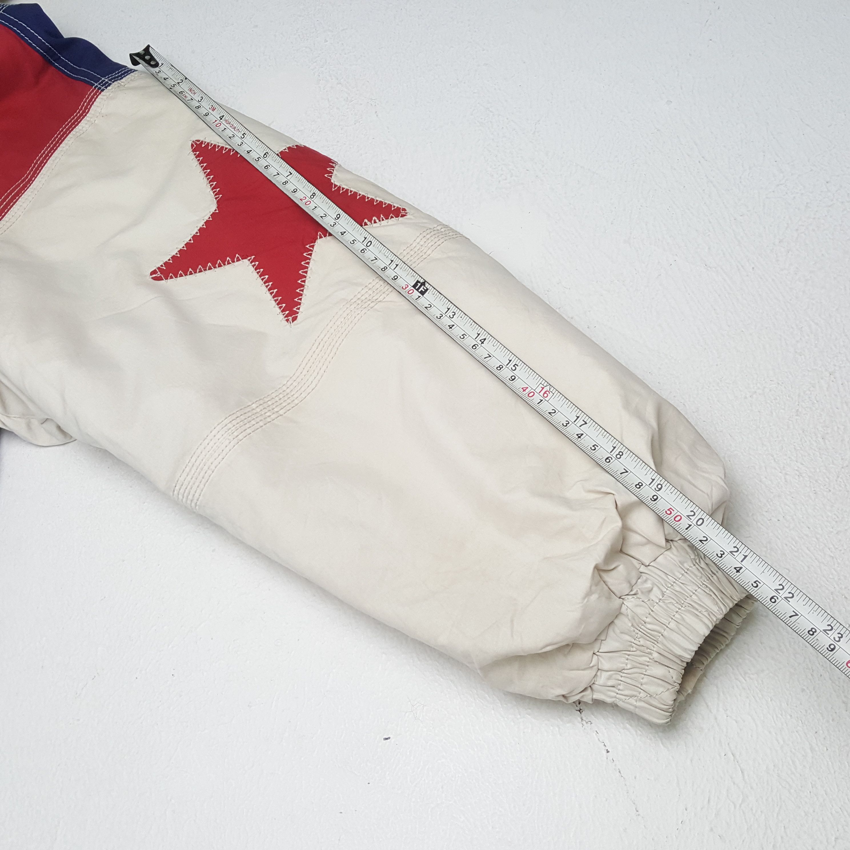 Japanese Brand × Vintage Vintage AIR BORN Japanese Streetwear Jacket c281n2 Size US XL / EU 56 / 4 - 6 Thumbnail