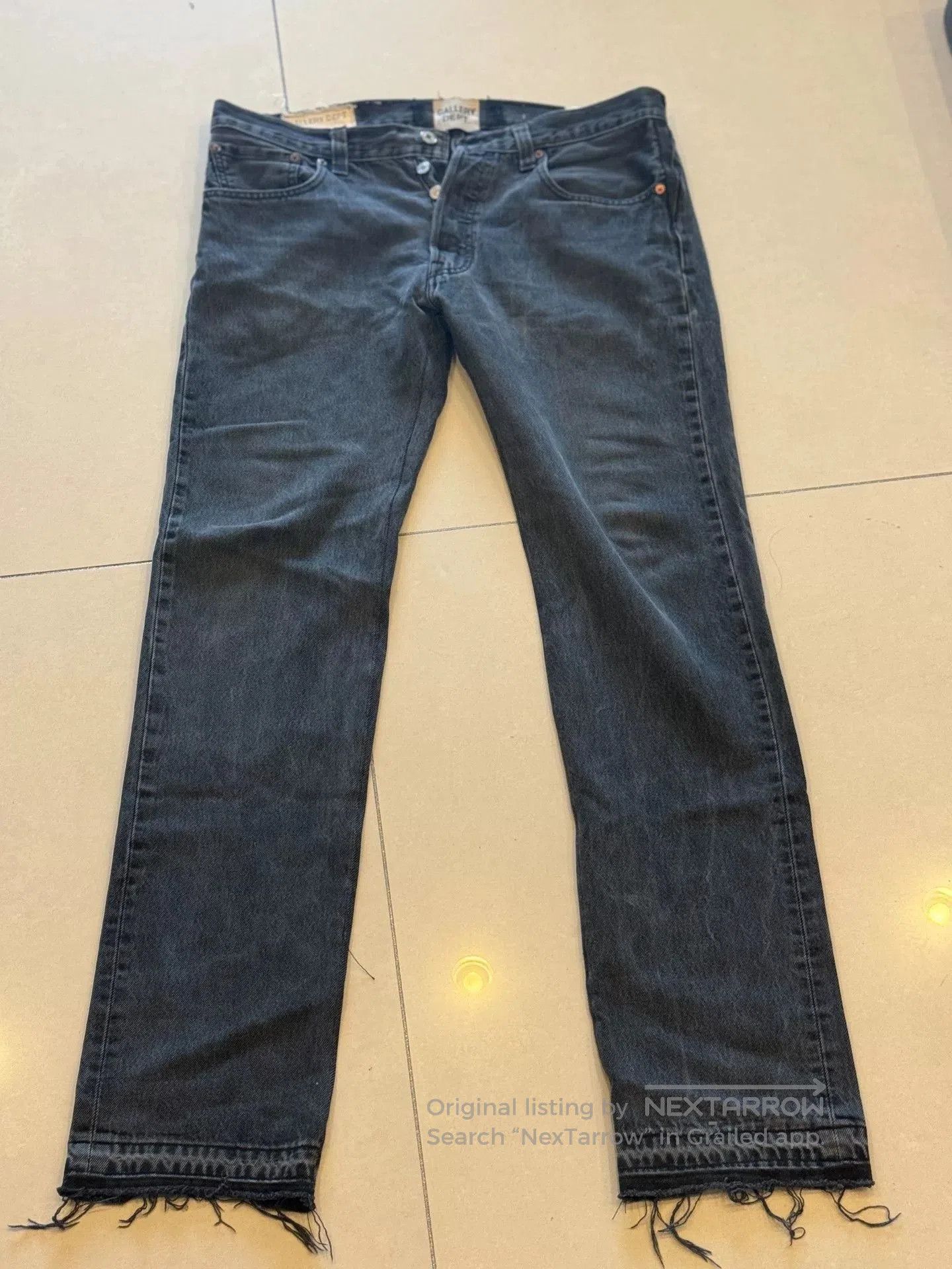 Gallery Dept. Gallery Dept x Levi's 5001 Jeans. Size US 34 / EU 50 - 1 Thumbnail