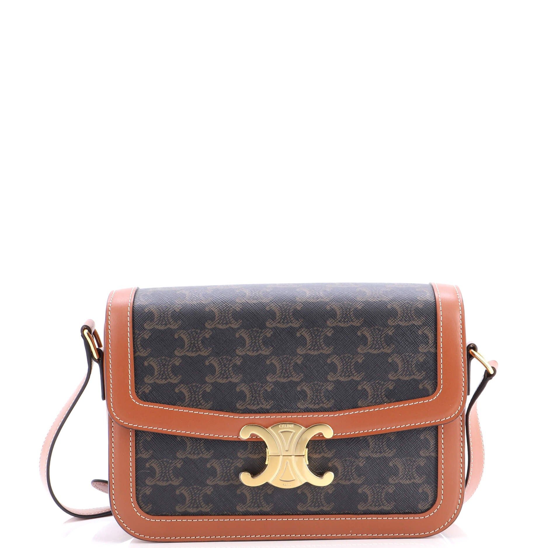 Celine Triomphe Shoulder Bag Size ONE SIZE - 1 Thumbnail