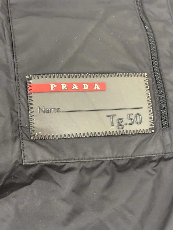 Prada FW2010 Prada Black Nylon Quilted Puffer Jacket Size US M / EU 48-50 / 2 - 13 Thumbnail