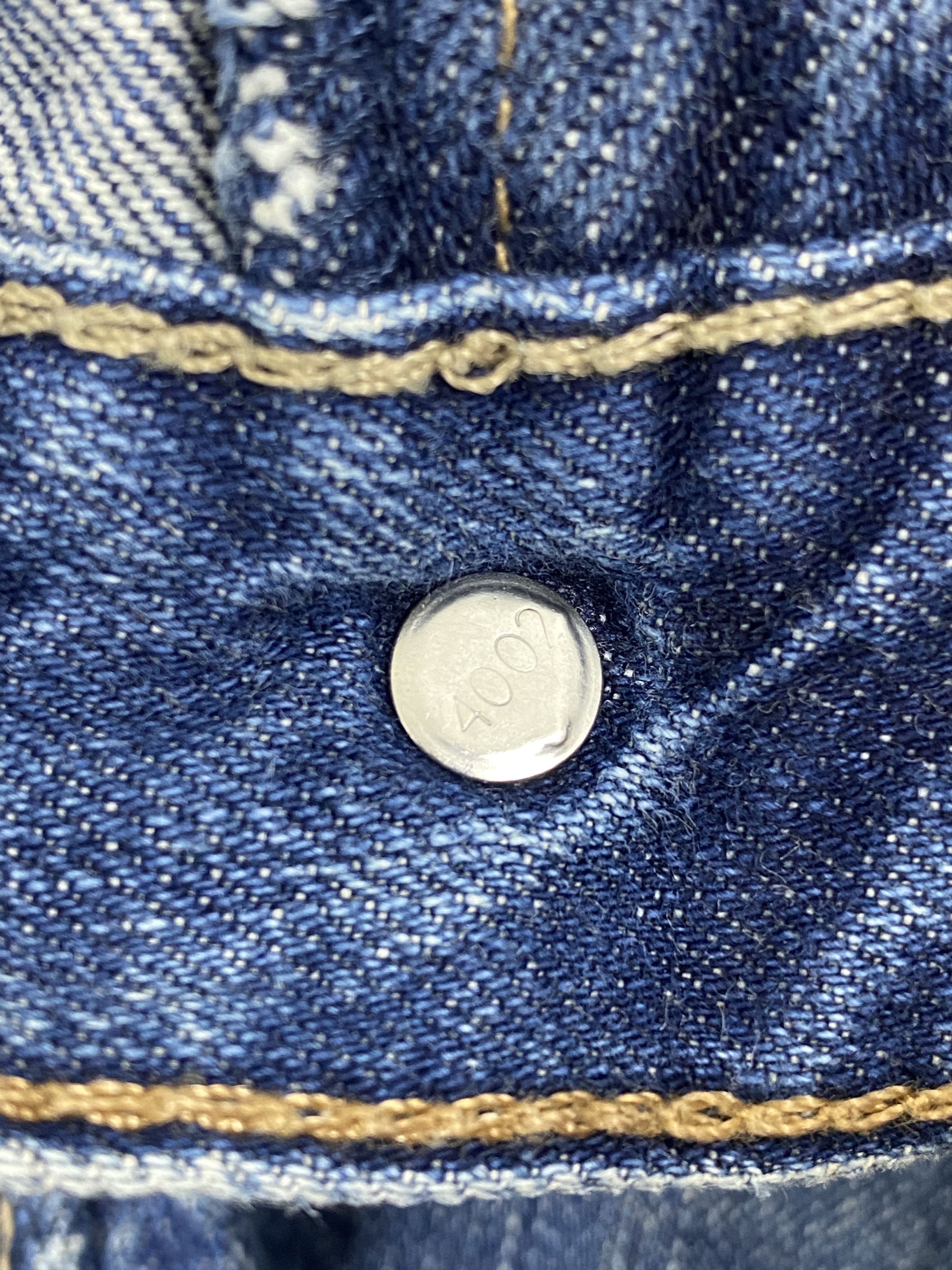 Levi's Faded Blue Vintage Levis 569 Jeans DP2623 Size US 33 - 13 Thumbnail