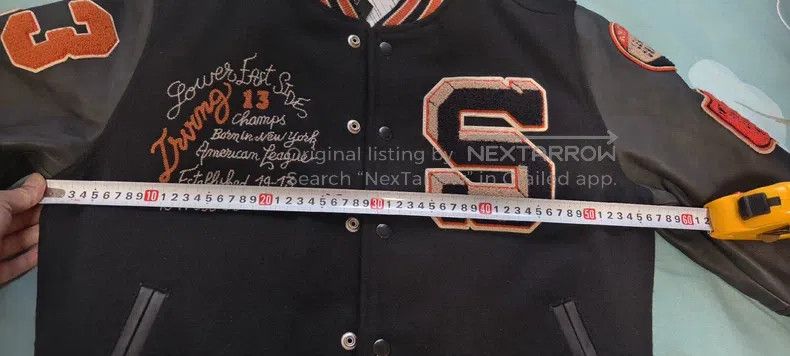 Schott Schott NYC Men's Baseball Jackets Size US S / EU 44-46 / 1 - 6 Thumbnail