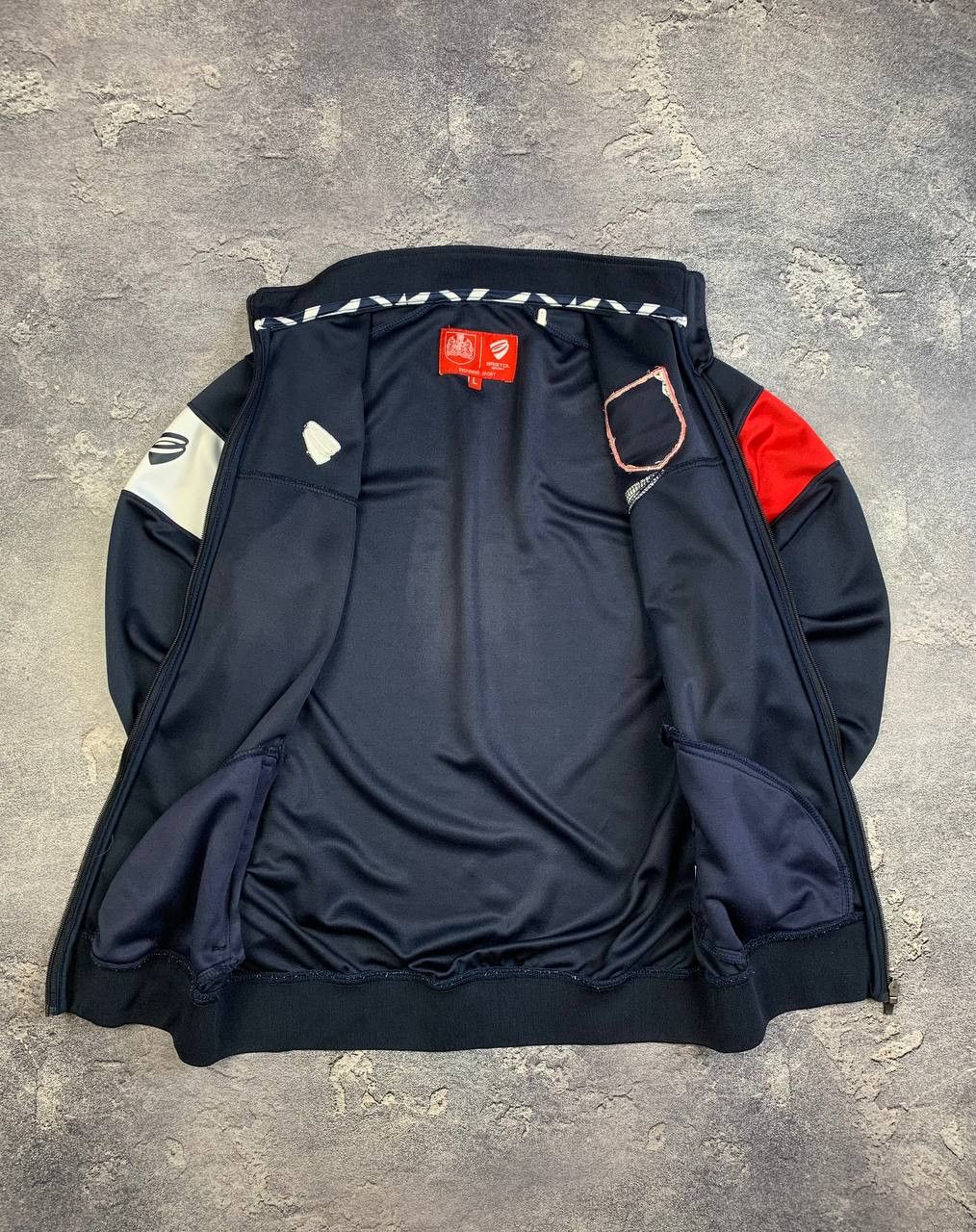 Bristol Studios Bristol City FC Full Zip Track Jacket Dark Blue Size US L / EU 52-54 / 3 - 11 Thumbnail