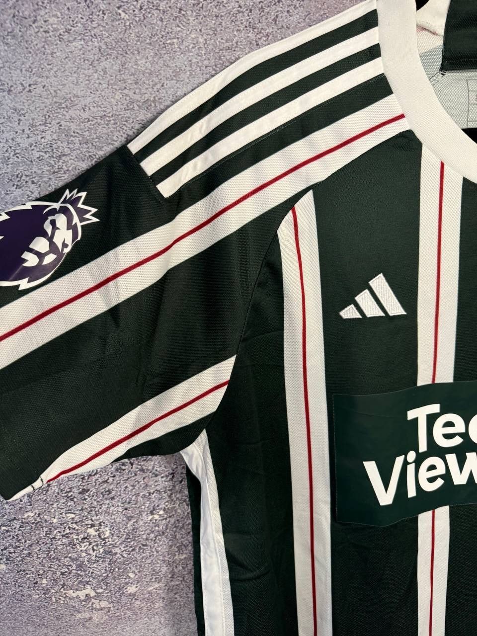 Adidas HOJLUND Manchester United 2023/24 Adidas Soccer Jersey Size US XL / EU 56 / 4 - 4 Thumbnail