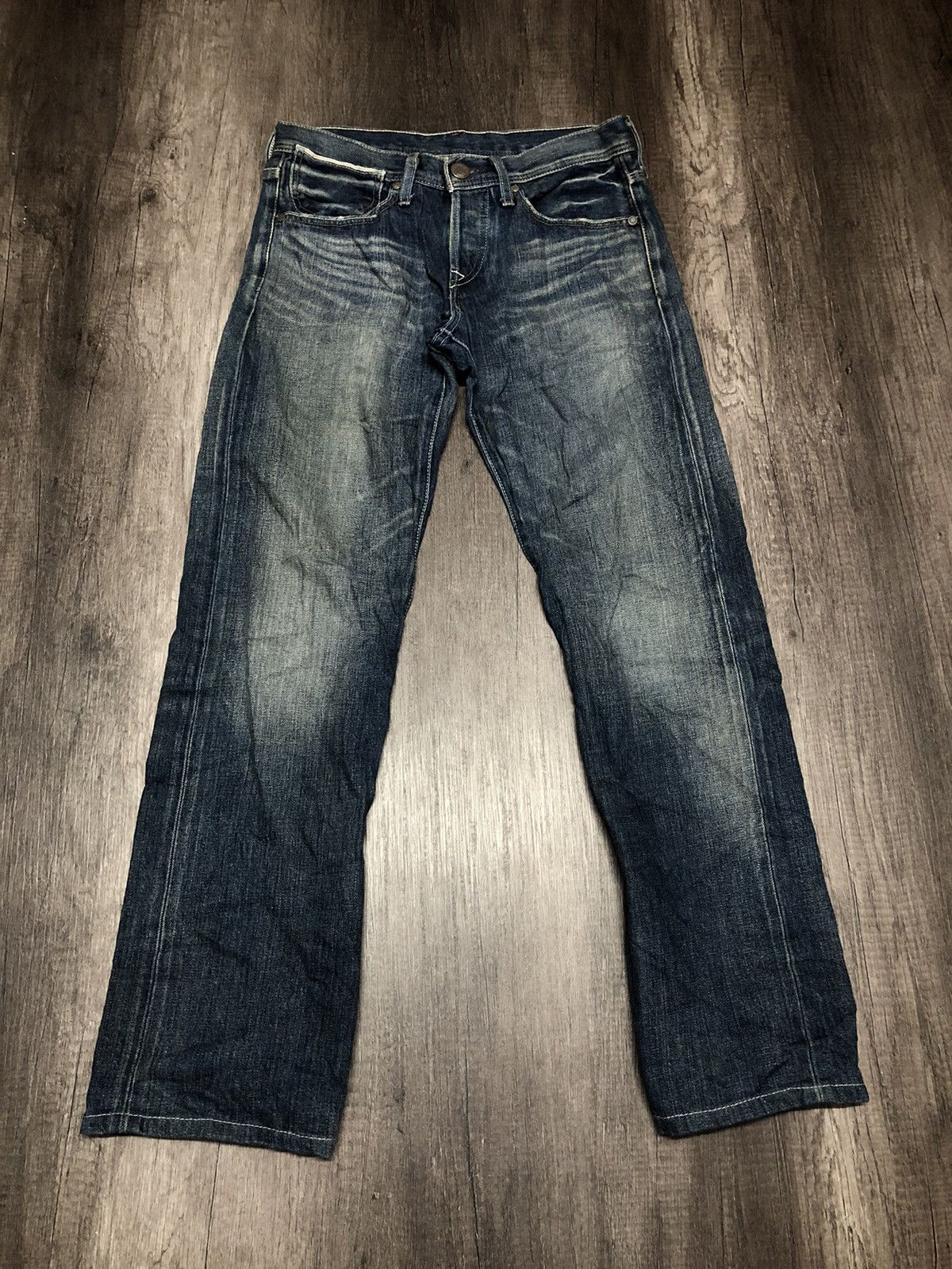 Levi's Vintage Clothing Vintage Levi's Strauss & Co Half Selvedge Jeans (Unisex) Size US 29 - 1 Thumbnail