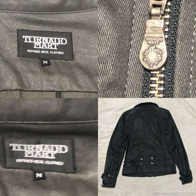 Tornado Mart Tornado Mart Jacket Size US M / EU 48-50 / 2 - 8 Thumbnail