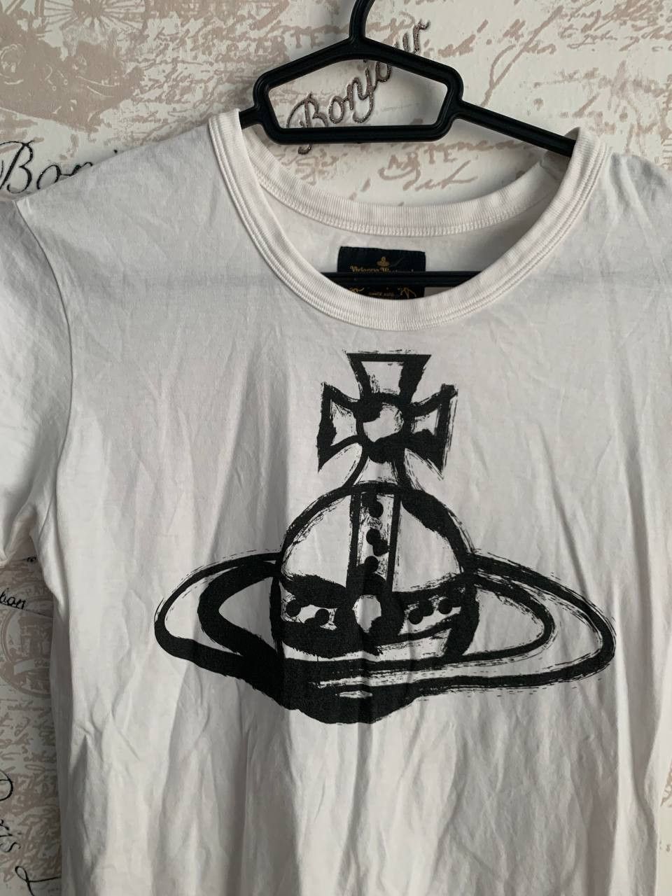 Vivienne Westwood Vivienne Westwood Big Logo T-Shirt Size US S / EU 44-46 / 1 - 2 Thumbnail