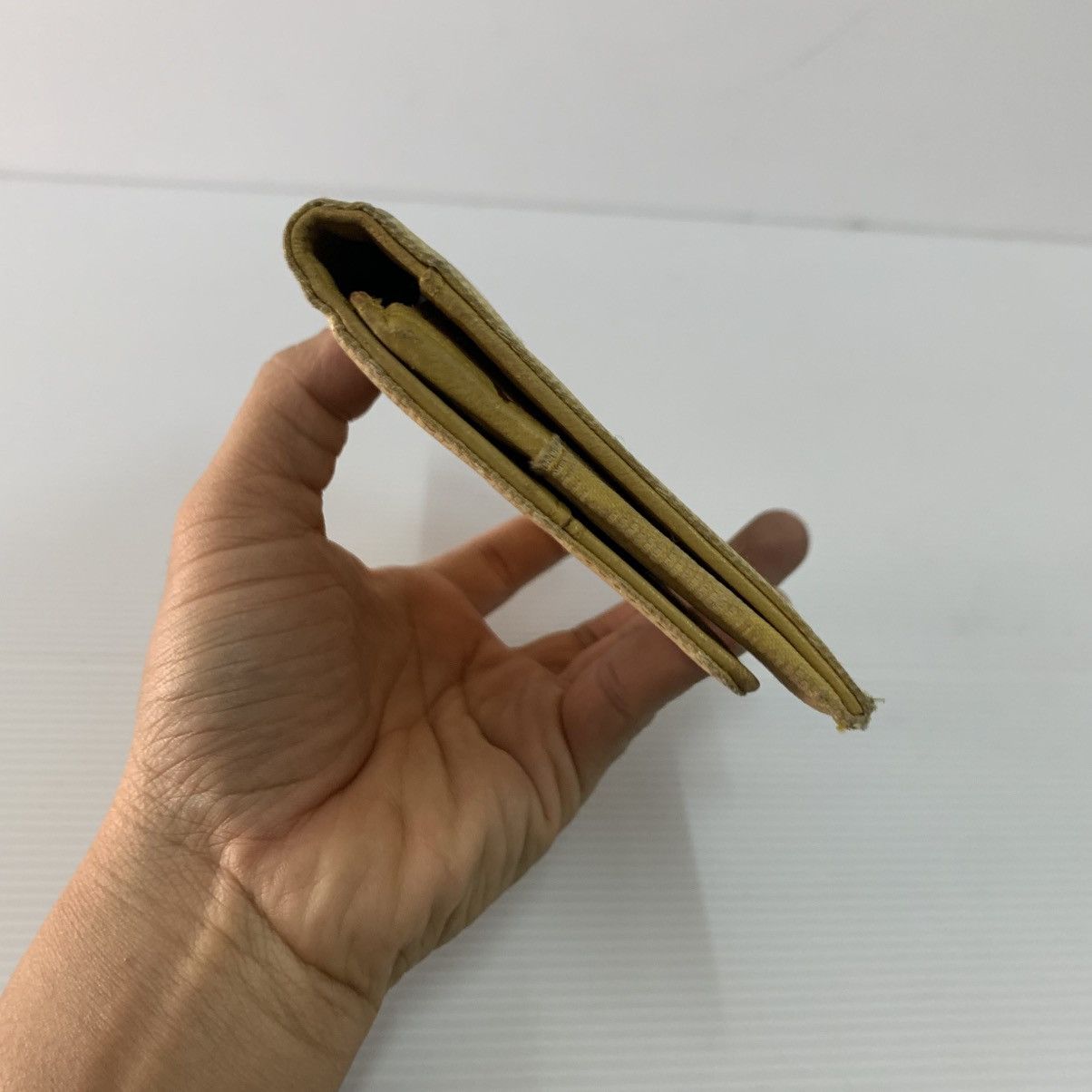 Chanel Chanel Traveline Yellow Long Wallet Size ONE SIZE - 5 Thumbnail