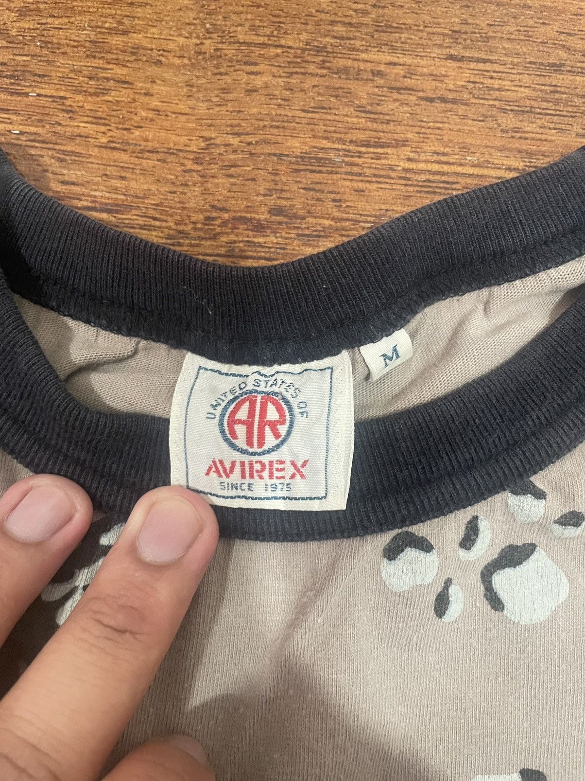 Avirex Avirex USA Camo Tee Size US M / EU 48-50 / 2 - 3 Thumbnail