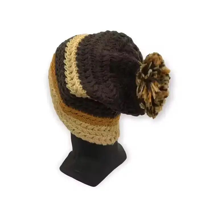 Japanese Brand × Vintage Japanese Brand Knit Beanie Hat Size ONE SIZE - 2 Thumbnail