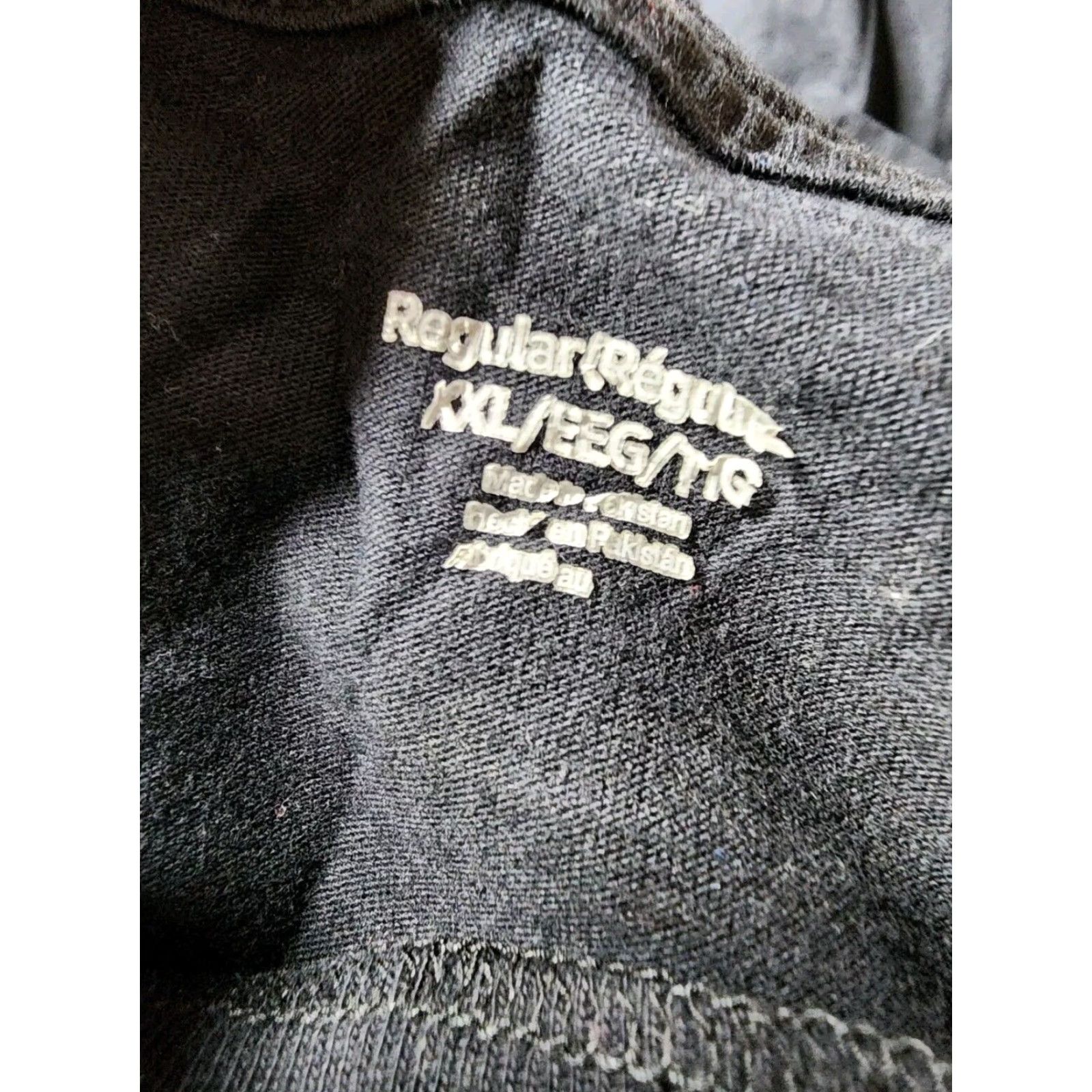 Doublet VINTAGE Unbranded Men's T-Shirt 2XL Short Sleeve Black Hip Hop 90s Radio FM Hot 97 Size US XXL / EU 58 / 5 - 4 Thumbnail