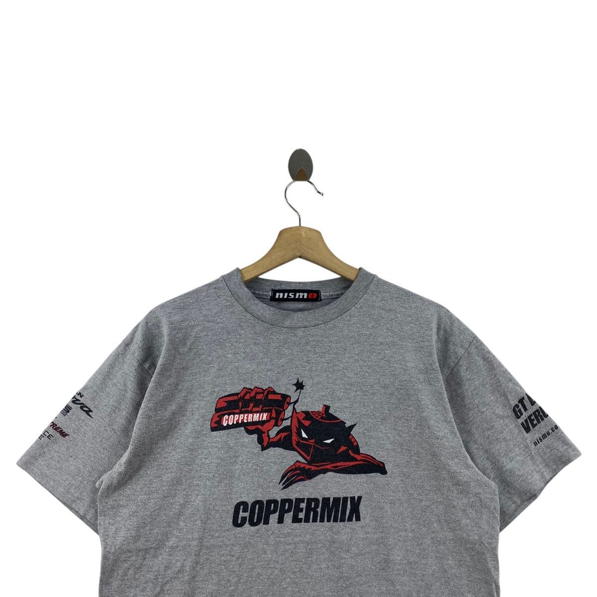 Other NISMO SUPER COPPERMIX Racing Formula One Grey Short Sleeve Size US M / EU 48-50 / 2 - 2 Thumbnail