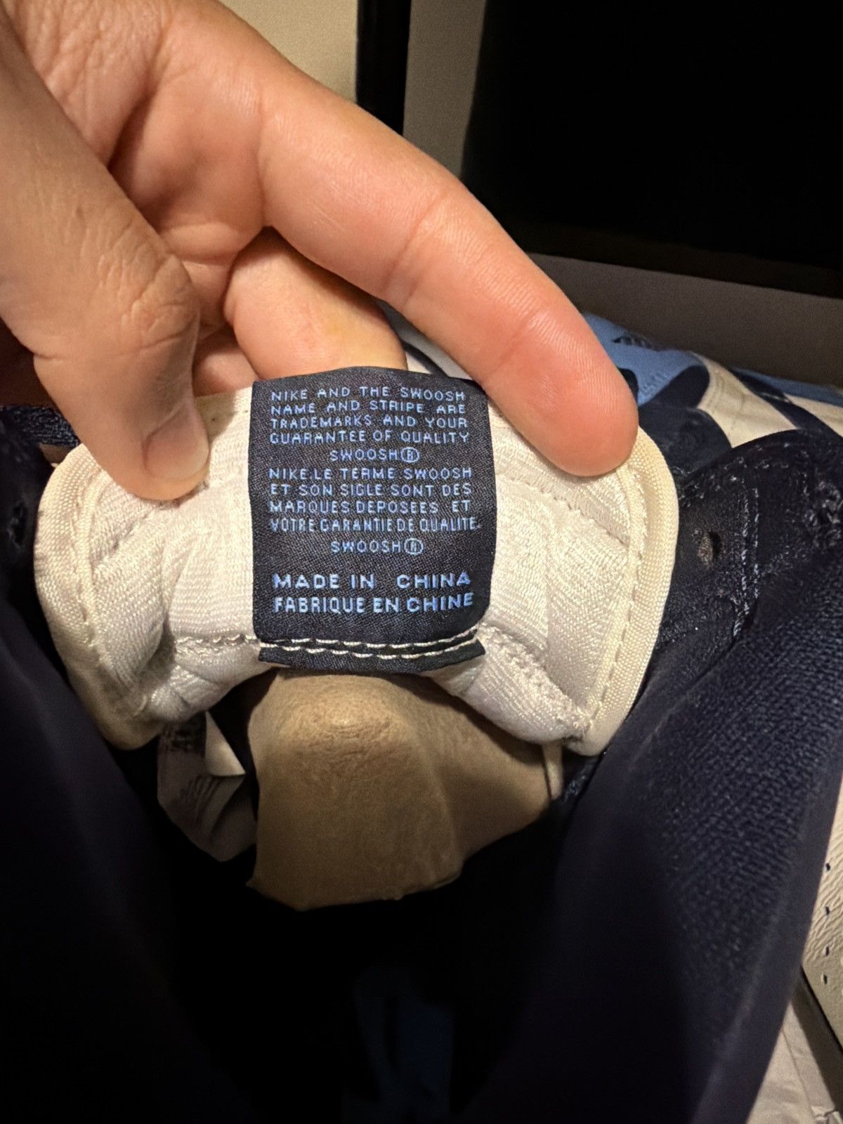 Jordan Brand JORDAN 1 RETRO HIGH OG 'OBSIDIAN' Size US 10 / EU 43 - 7 Thumbnail