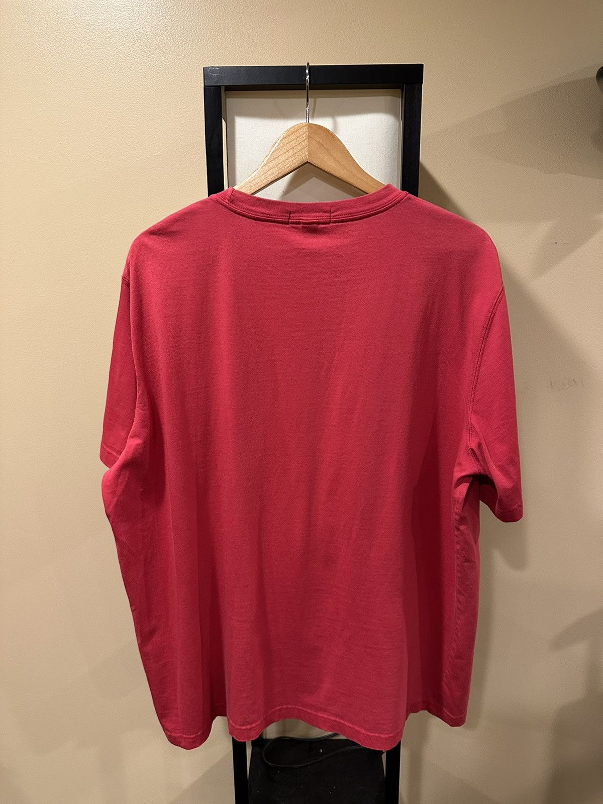 Other × Vintage Vintage Las Vegas Red Distressed T-Shirt Size US XL / EU 56 / 4 - 2 Thumbnail