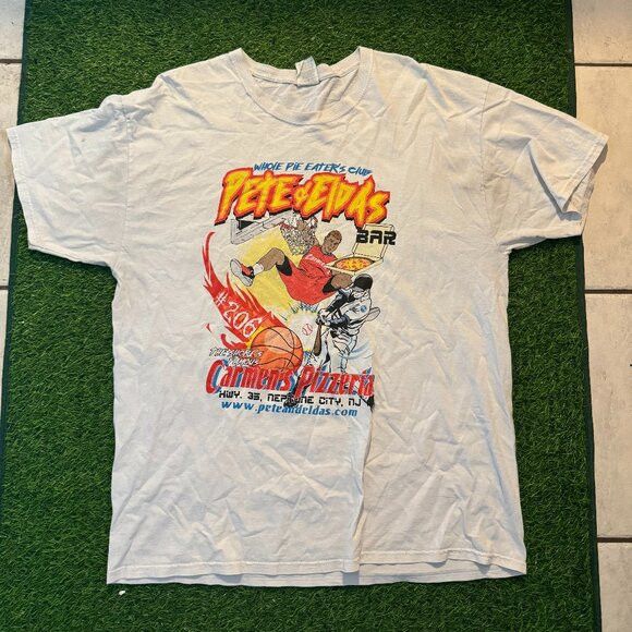 Other Blake Griffin Pizza Graphic T-Shirt Size US XL / EU 56 / 4 - 1 Thumbnail