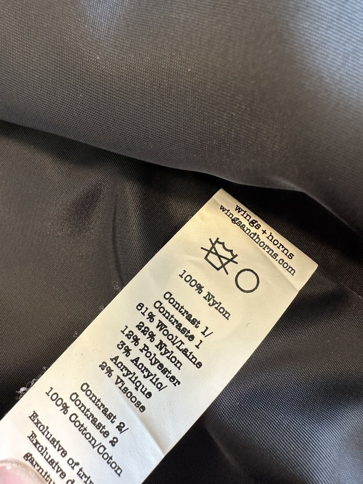 Wings + Horns Wings + Horns Satin Jacket Size US M / EU 48-50 / 2 - 8 Thumbnail