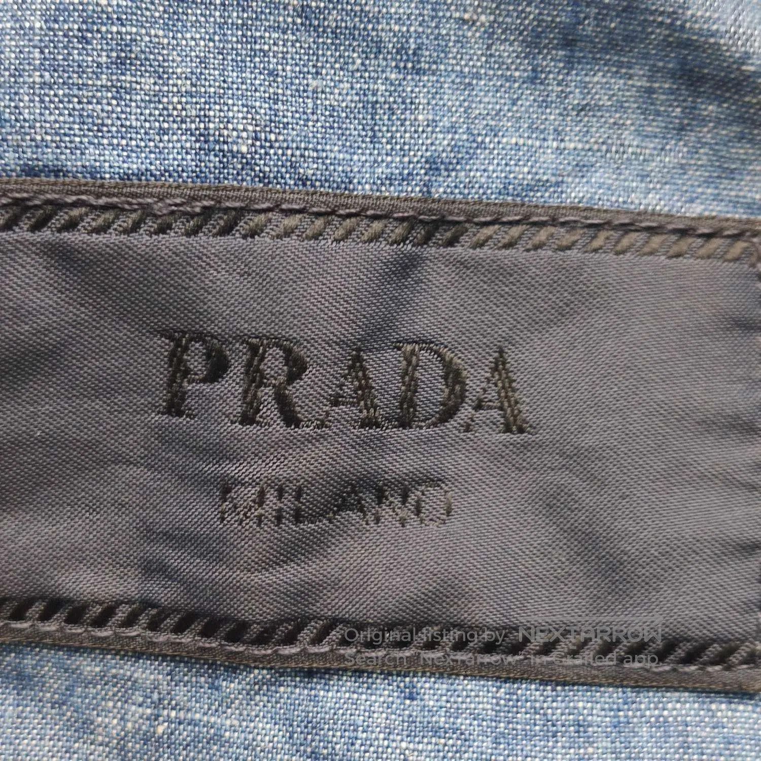 Prada Prada Cotton. Size US XL / EU 56 / 4 - 1 Thumbnail
