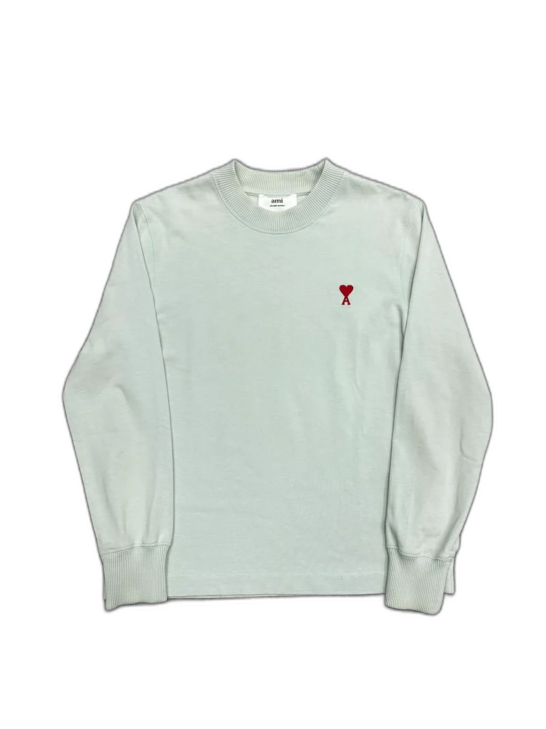 AMI AMI Heart Logo Long Sleeve Sweater Size US XS / EU 42 / 0 - 1 Thumbnail