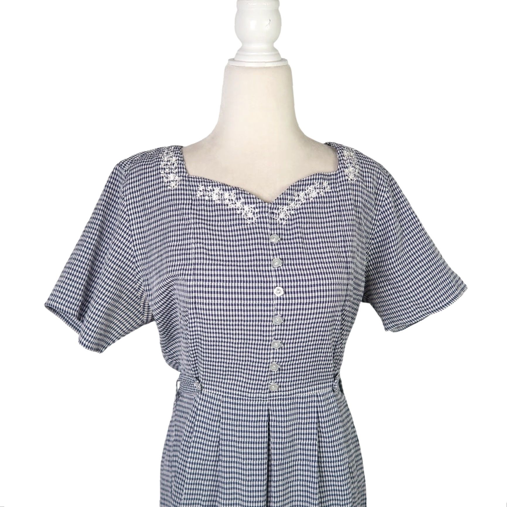 90s gingham dress 90s Babe Dress  The Flamingo Ranch