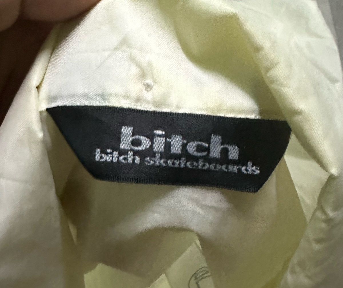 Vintage Vintage Bitch skateboards coach jacket Size US L / EU 52-54 / 3 - 6 Thumbnail