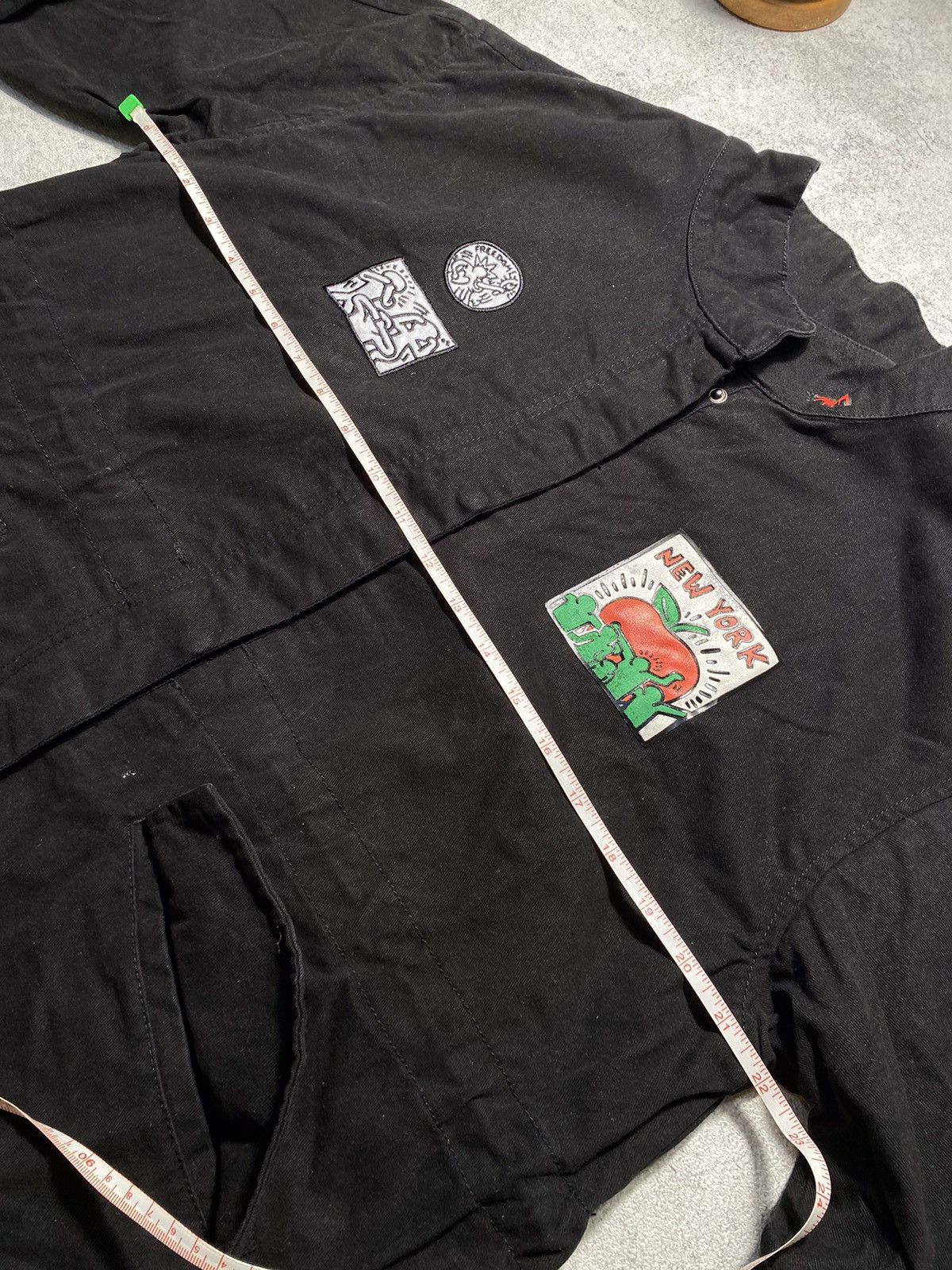 Keith Haring Keith Haring NY Freedom Parka Jacket Size US XL / EU 56 / 4 - 7 Thumbnail