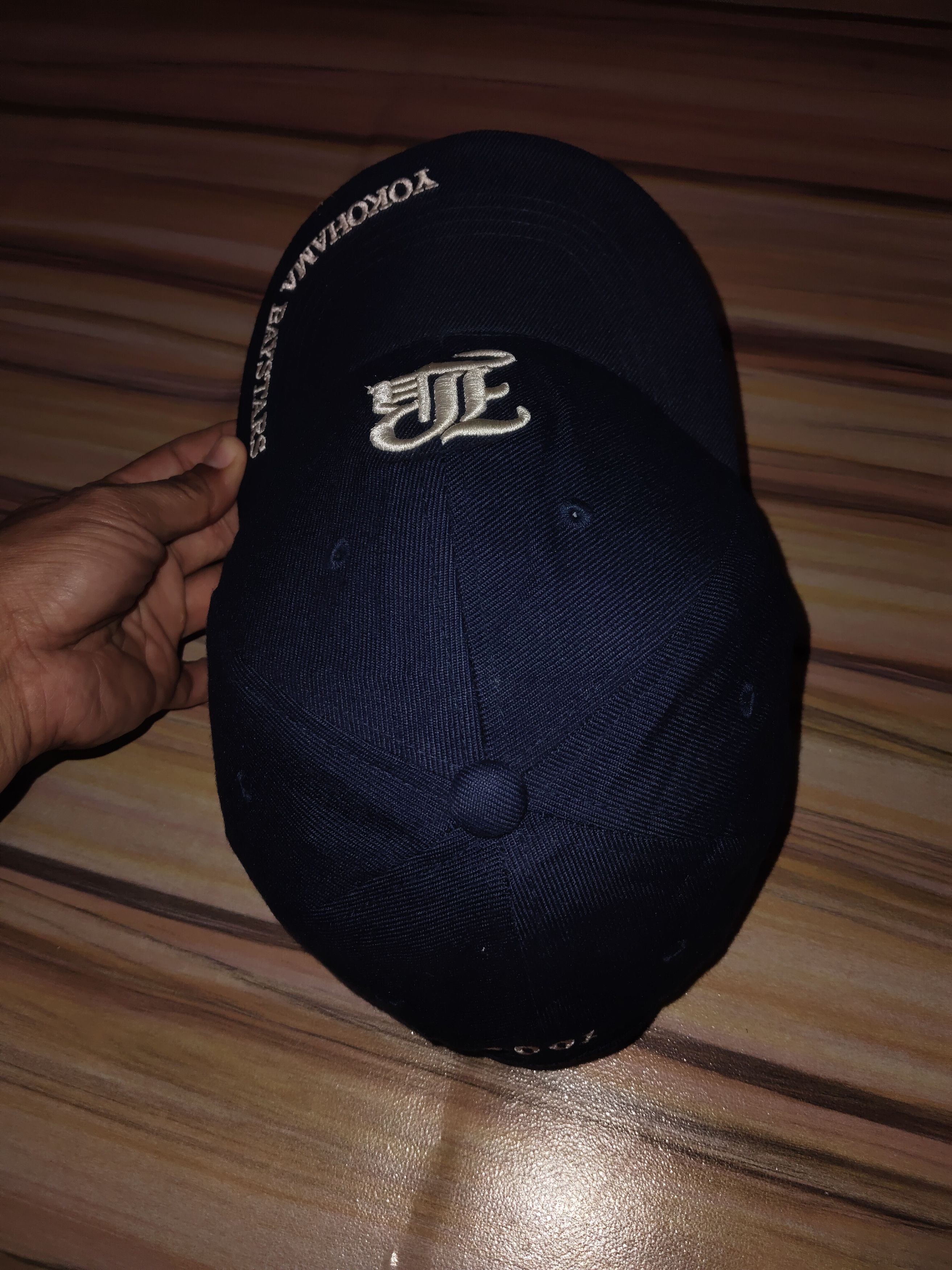 Japanese Brand Vintage 2001 YOKOHAMA BAYSTARS Japanese Baseball Club Size ONE SIZE - 4 Thumbnail