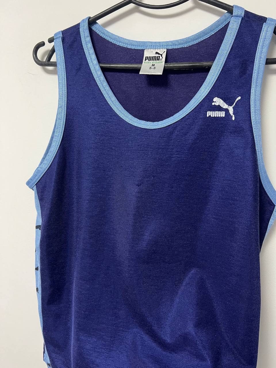 Puma Vintage 80s Puma Pro Elite Aero Swift Running Jersey M Size US M / EU 48-50 / 2 - 8 Thumbnail