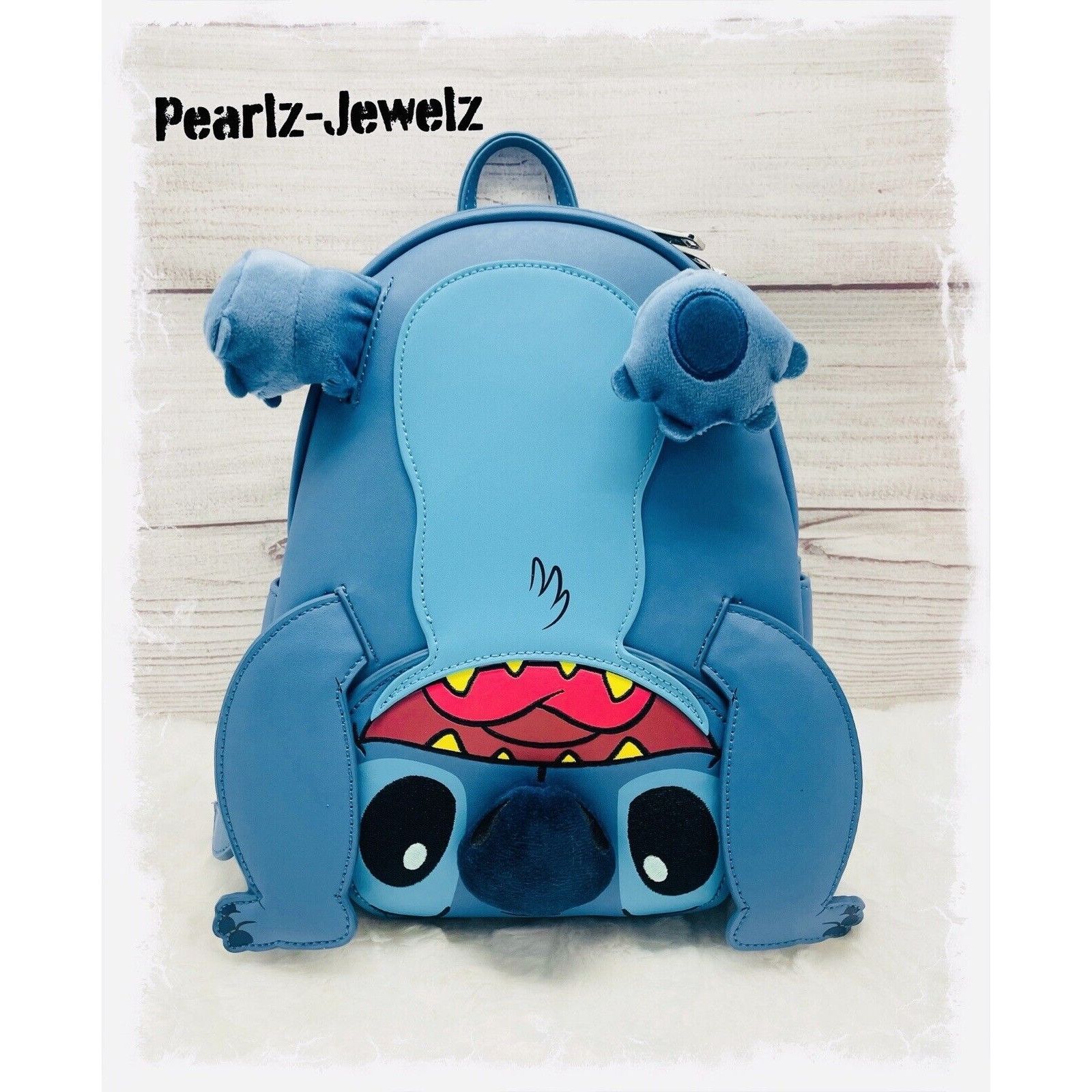 Disney Loungefly Disney Lilo & Stitch Upside Down Figural Cosplay B Size ONE SIZE - 1 Thumbnail